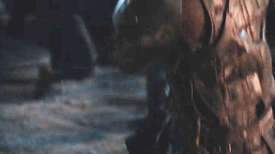 Кадр из третьей серии заключительного сезона "Игры престолов"   