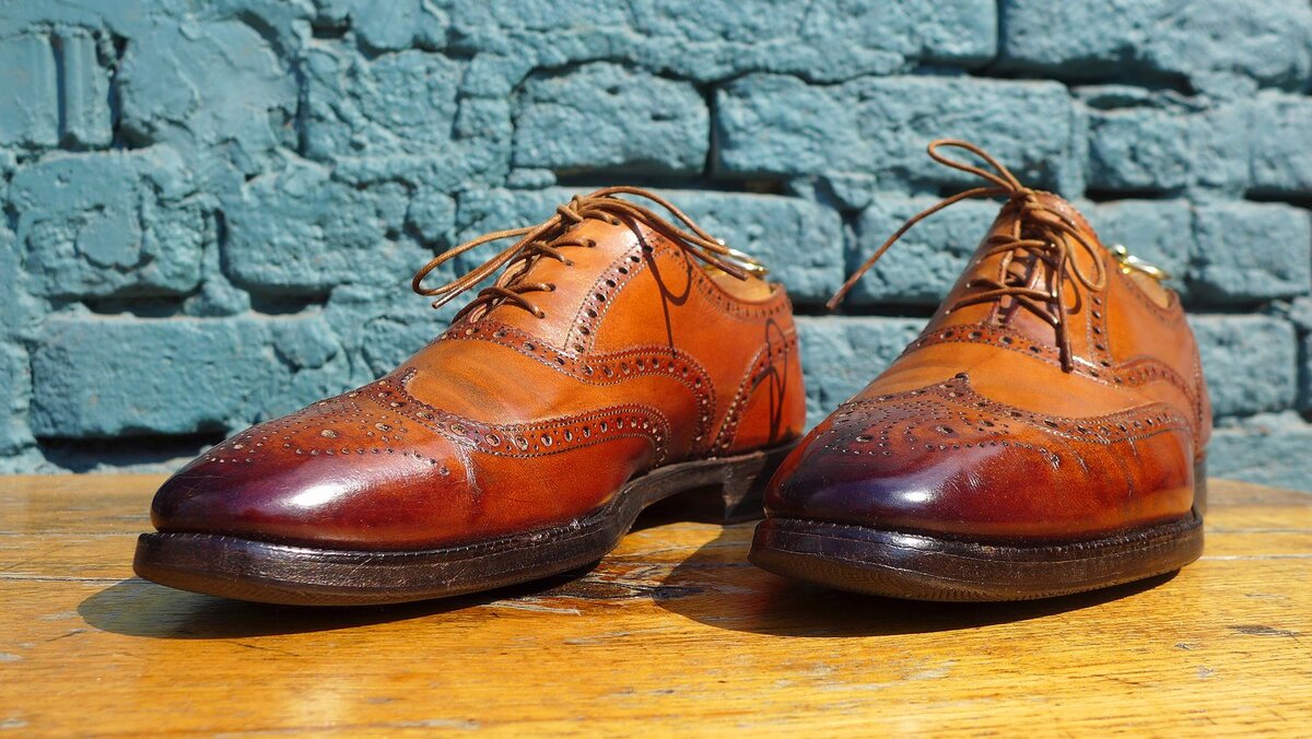 Классические броги Finsbury от Crockett & Jones