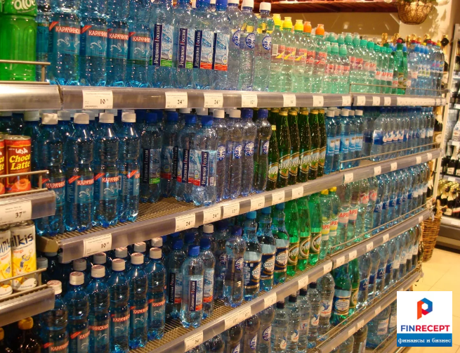 Вода в бутылках