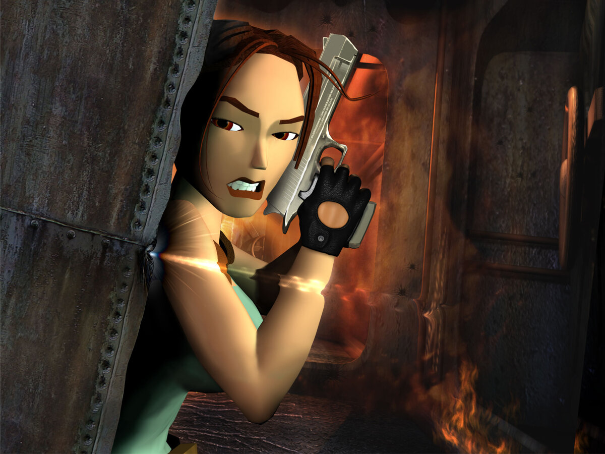 Лара Крофт из серии игр Tomb Raider. Источник Фото: http://www.croftgeneration.com