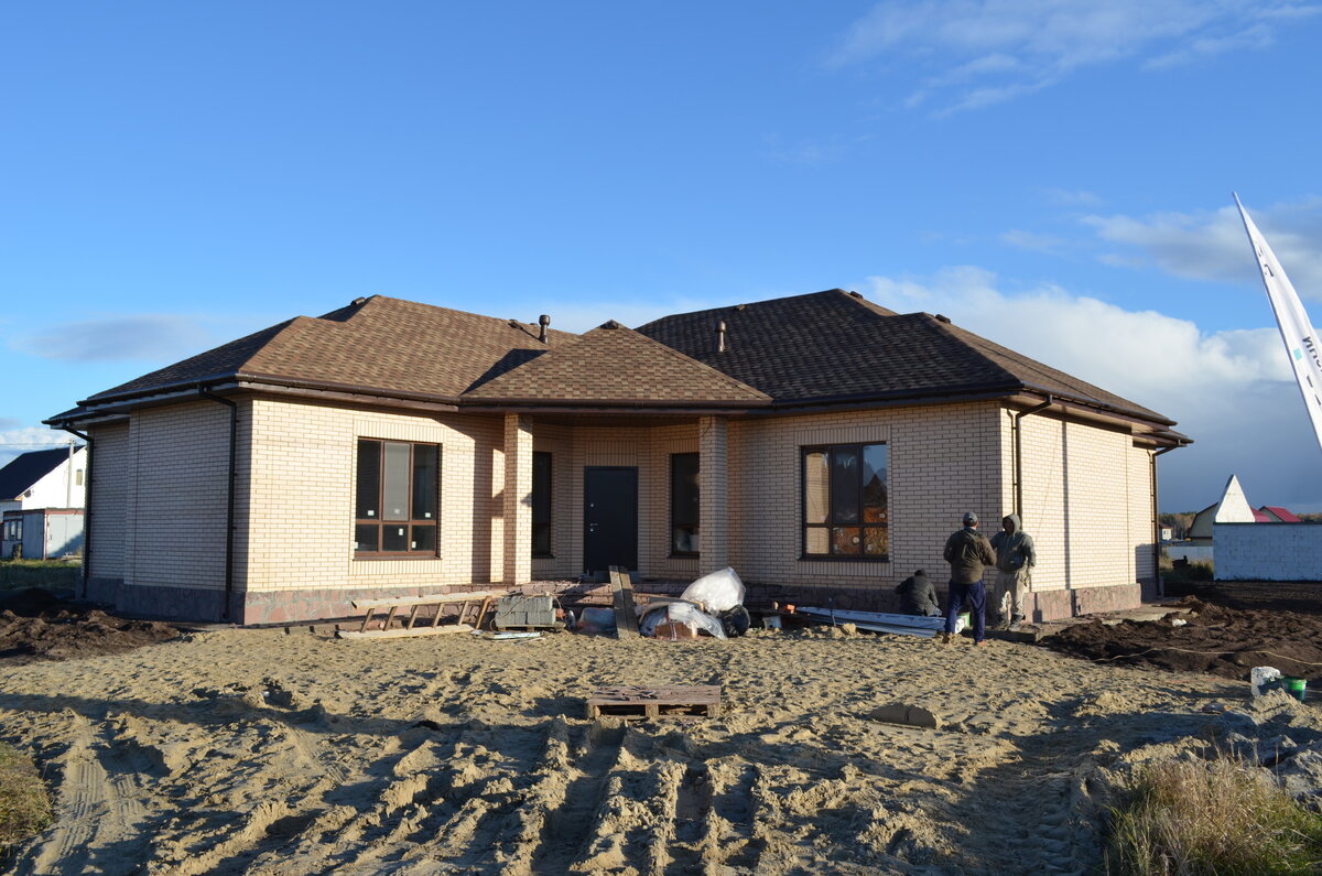 Окончание строительства 