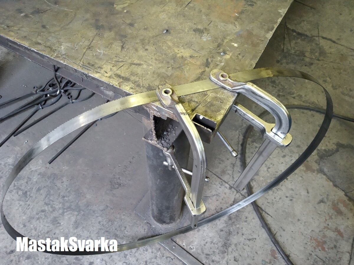 Зажатое полотно