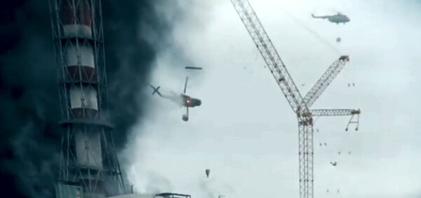 Падение вертолёта Ми-8 в Чернобыле во вреля ликвидации последствий аварии
