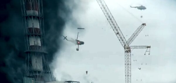 Кадр из фильма Чернобыль НВО