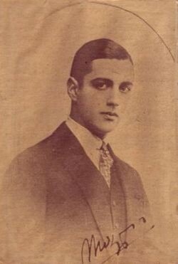 Князь Ираклий Багратион-Мухранский в 1926 году.