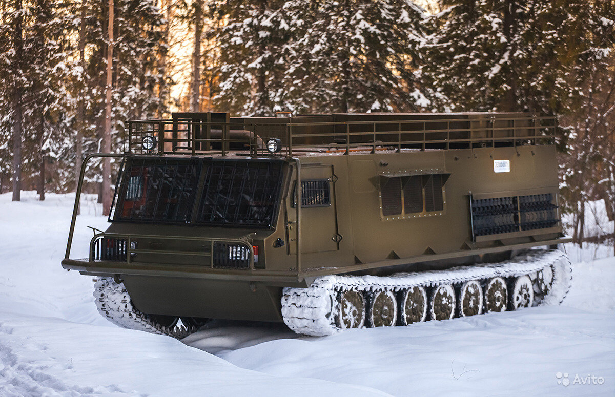 Суровый российский автодом на гусеничном шасси МТЛБу | Все о грузовиках –  Trucksplanet | Дзен