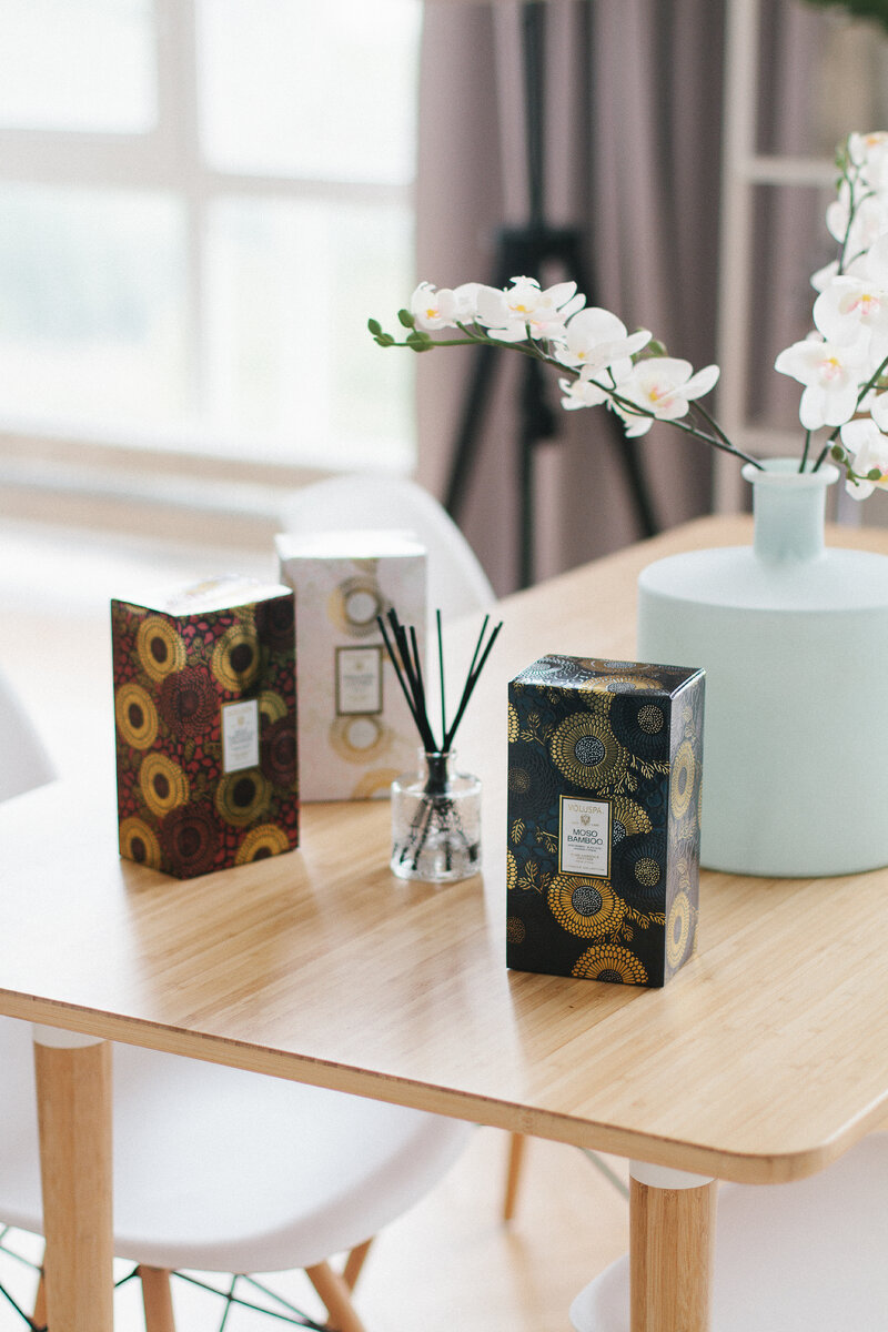 Ароматические диффузоры бренда Voluspa