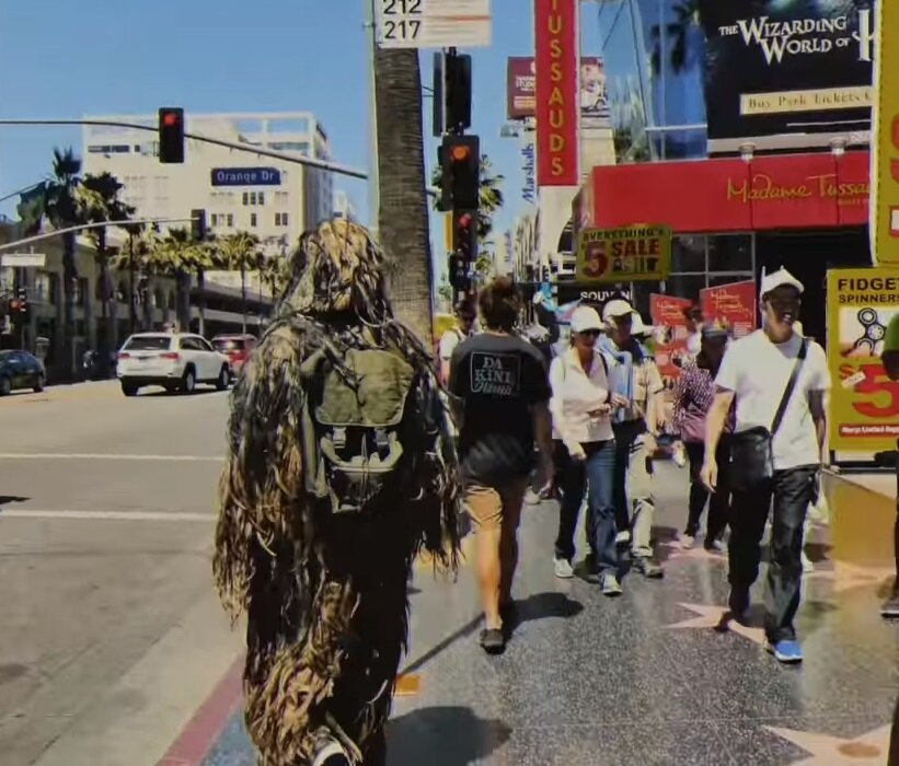 Голливуд. Аллея Звезд / youtube.com