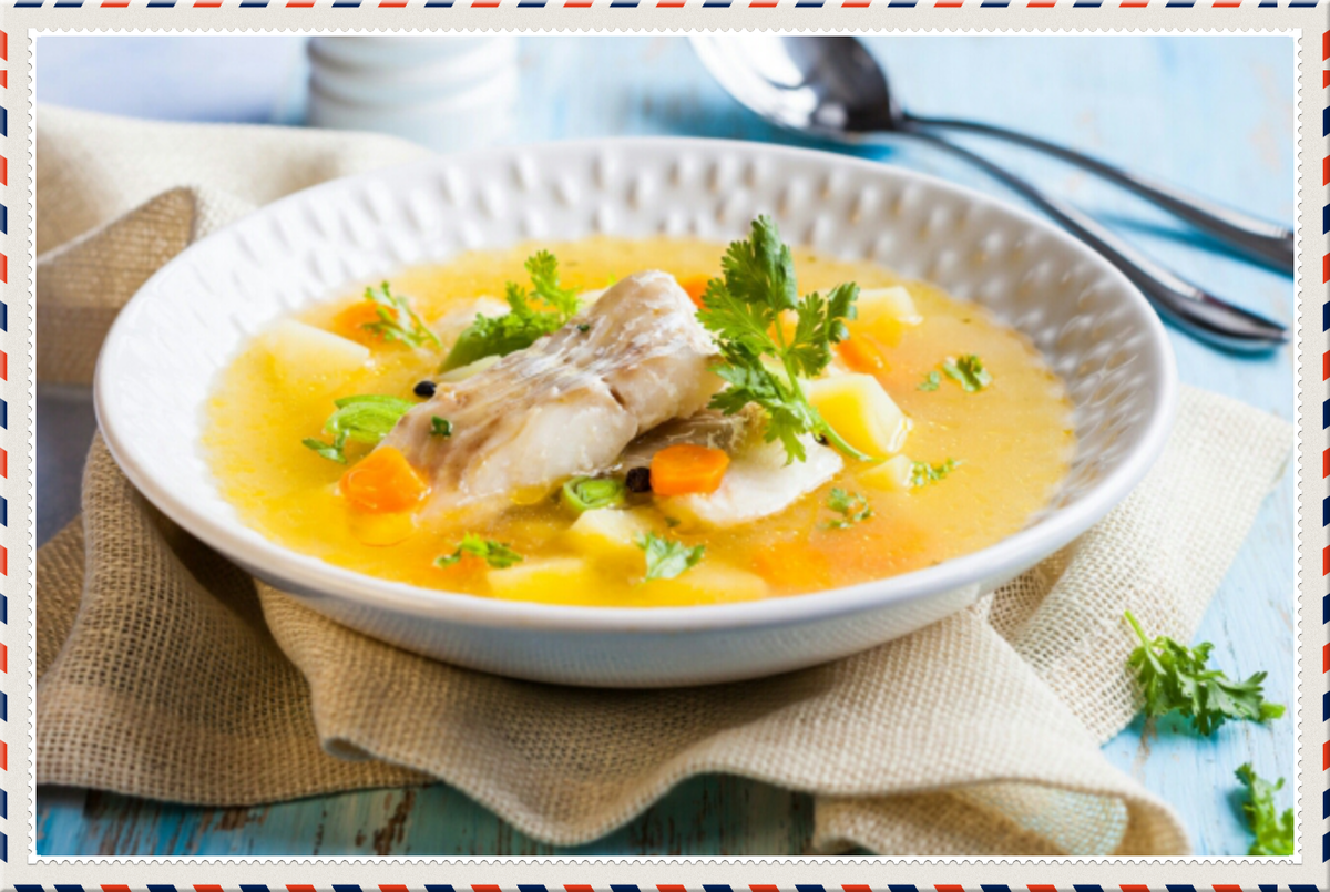 Суп из стерляди