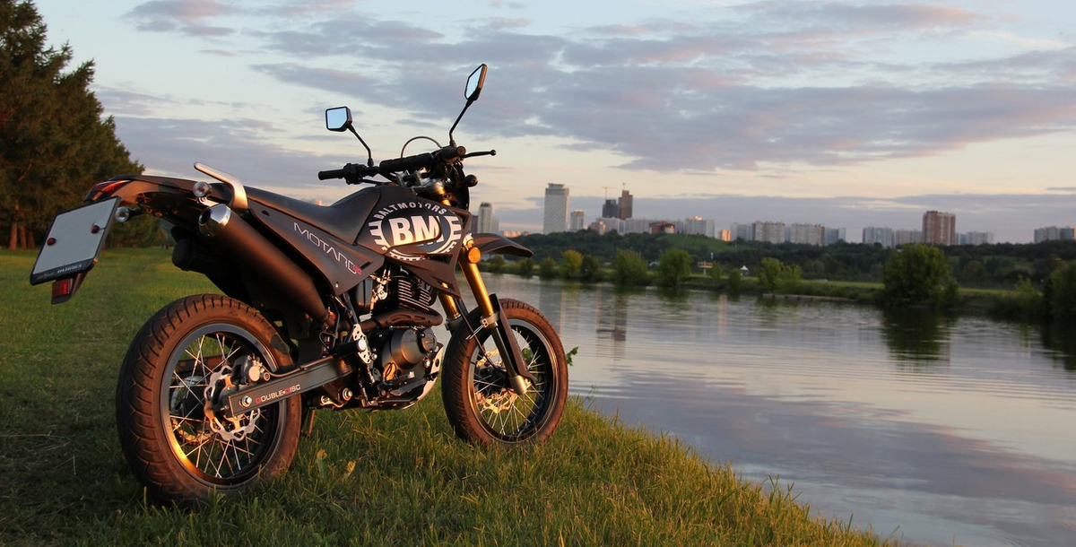  Baltmotors Motard 200DD [источник фотографии: www.msk.carobka.ru]  