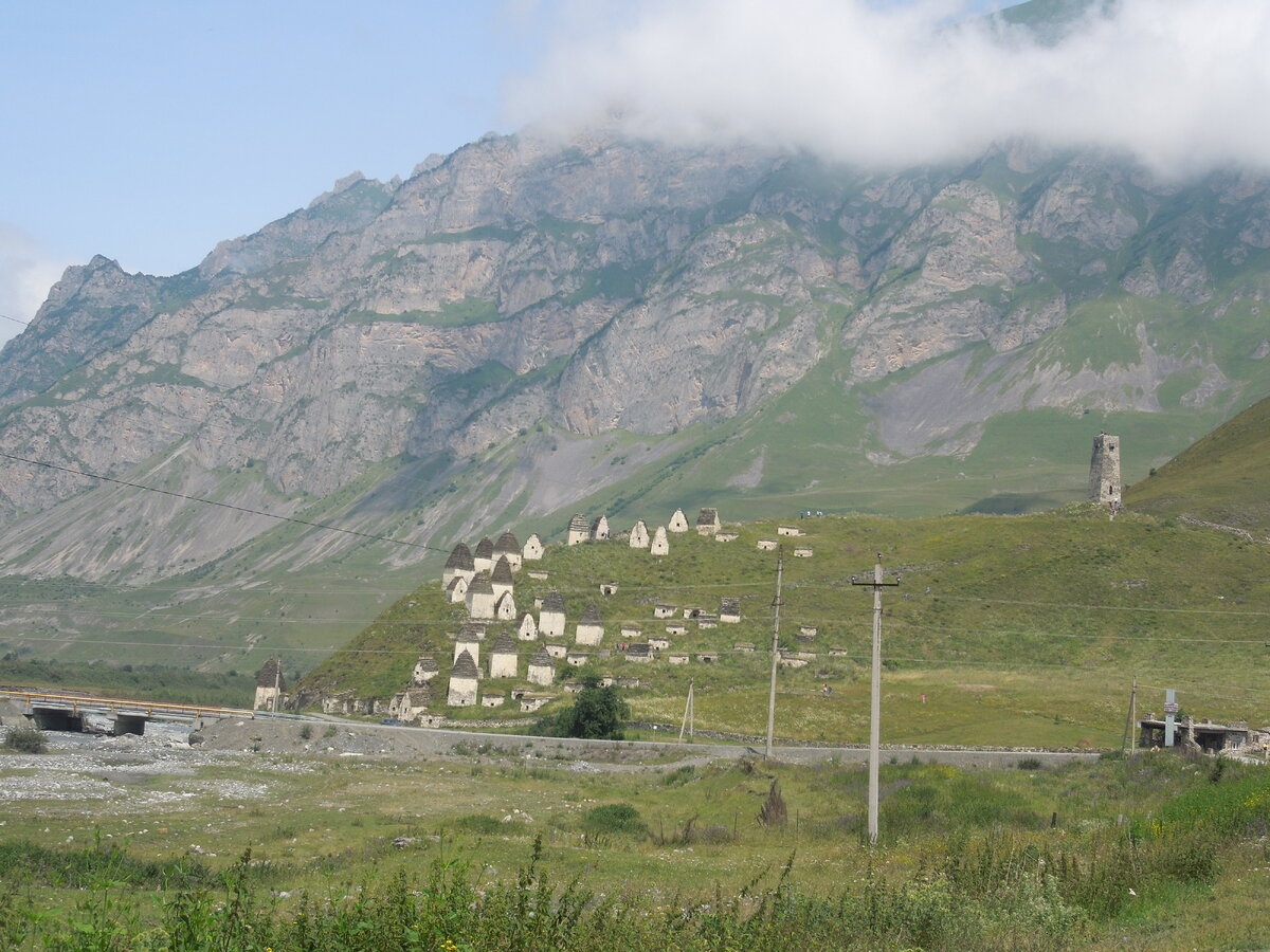 Склепы Даргавса