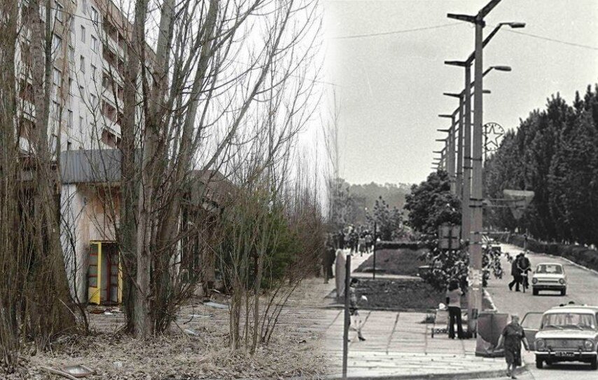 Припять, сквозь время