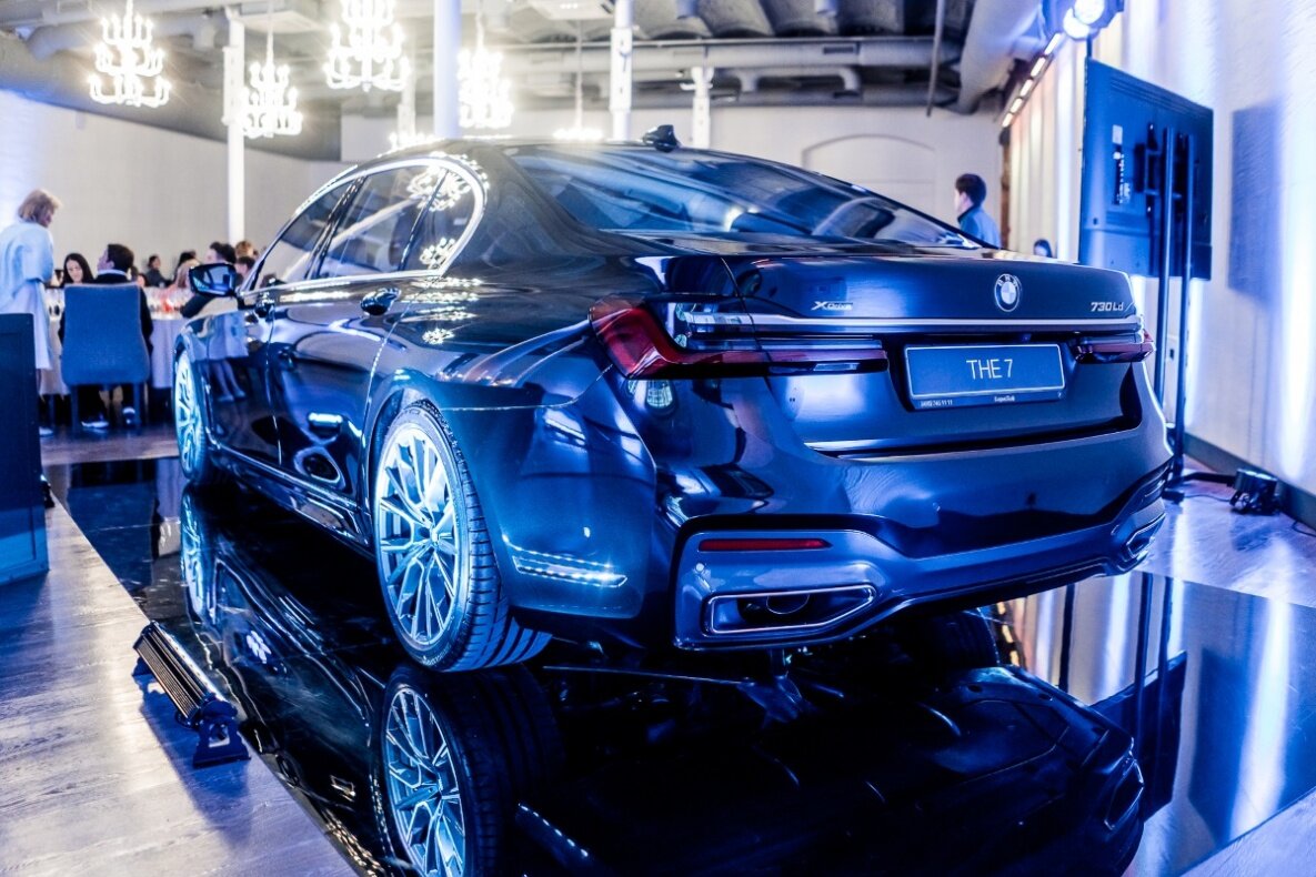  Презентация нового BMW X7 и BMW 7 серии (фото №1)
