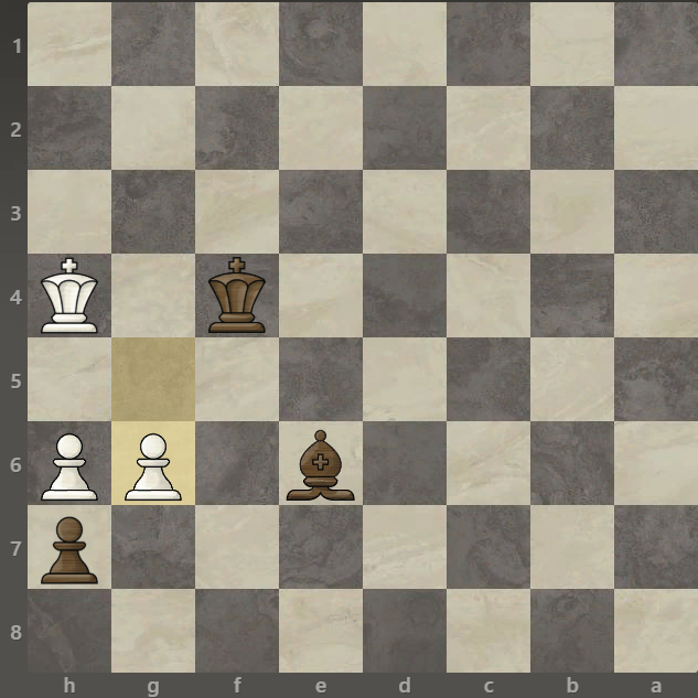 Черные начинают и ставят мат в 3 хода!