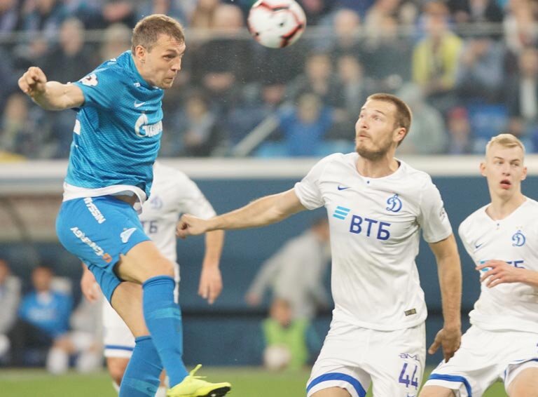 Спортуикэнд свежий. Терехин Динамо.