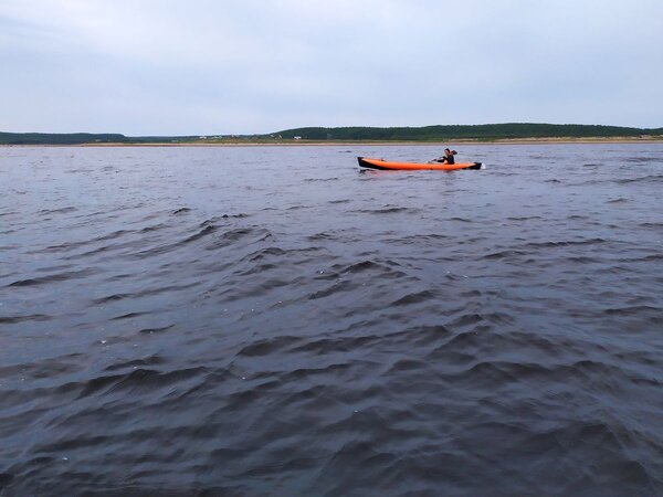 Готовимся к максимально стремной штормовке на Белом море