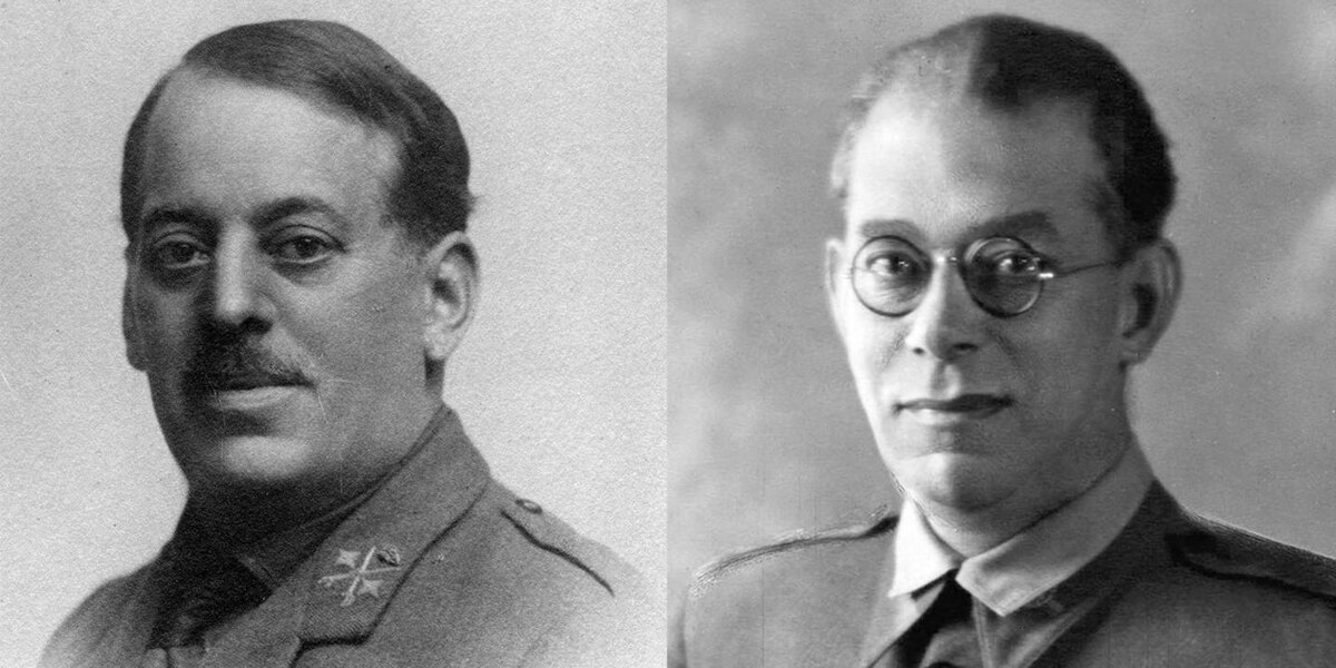 Хосе Санхурхо и Эмилио Мола — авторы мятежа