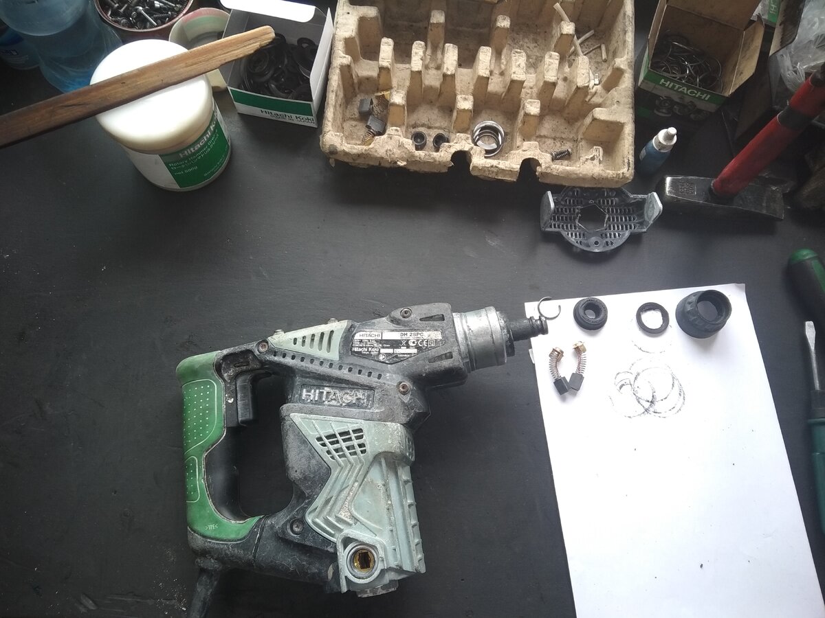 Забыл сделать фото полностью собранного, исправлюсь.