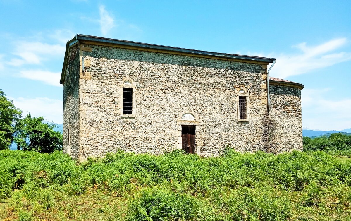 Храм св. Георгия в с. Пакуаш 