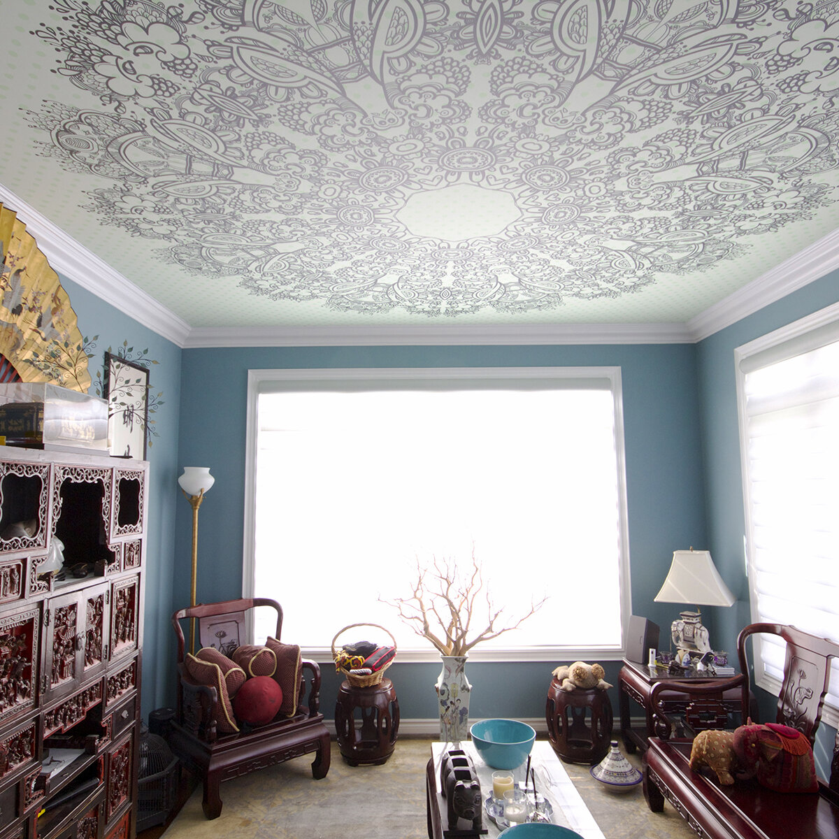 Художественный потолок