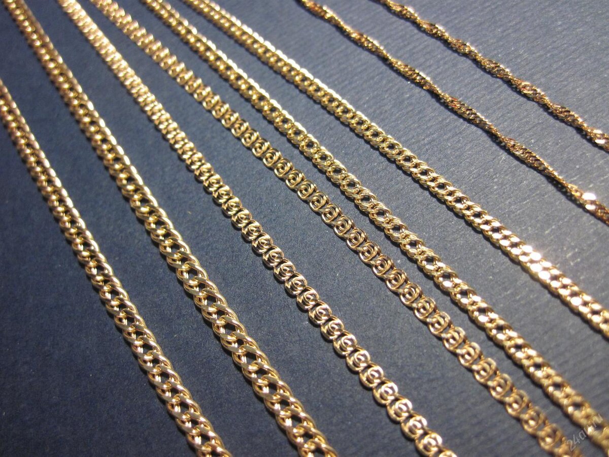Виды плетения браслетов из золота и серебра: Бисмарк, Панцирное и Якорное плетение