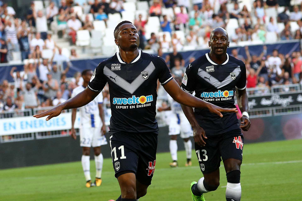 Франсуа Камано, игрок французского Бордо