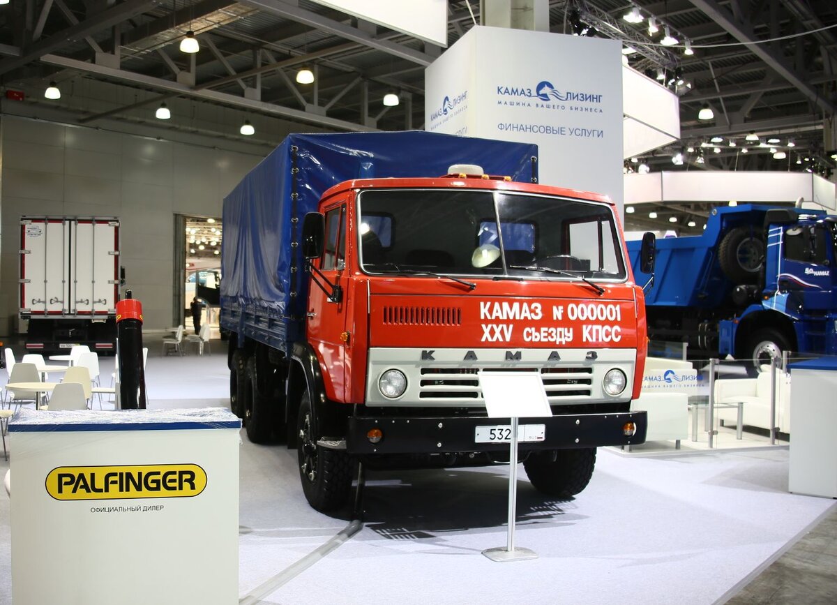 Обзор экспозиции «КАМАЗа» на выставке COMTRANS 2019 (фоторепортаж + видео)  | KAMAZ-online | Дзен