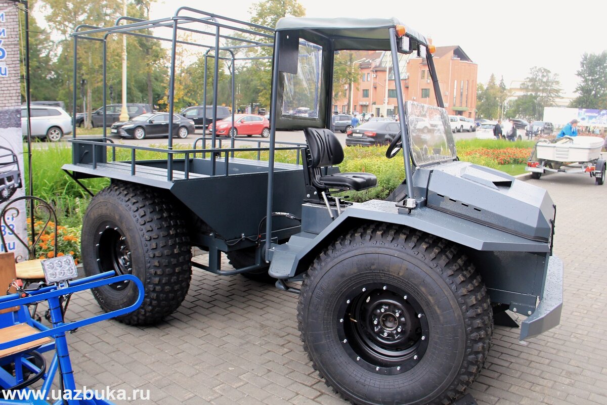 Вездеход ВЕПС Бизон