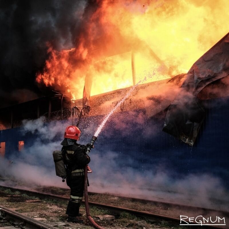 Это может произойти и с вами. Как быстро пожарные приедут?