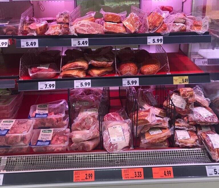 Сколько стоит мясо в германии недвижимость нидерланды