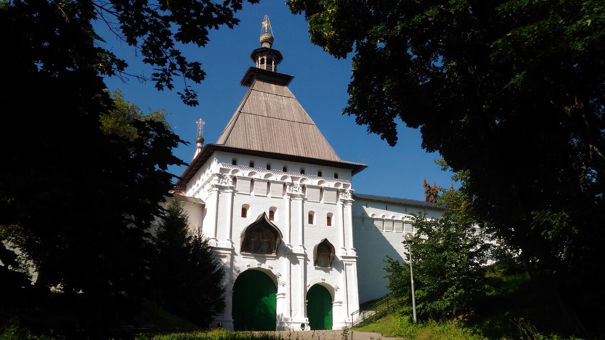 План саввино сторожевский монастырь звенигород