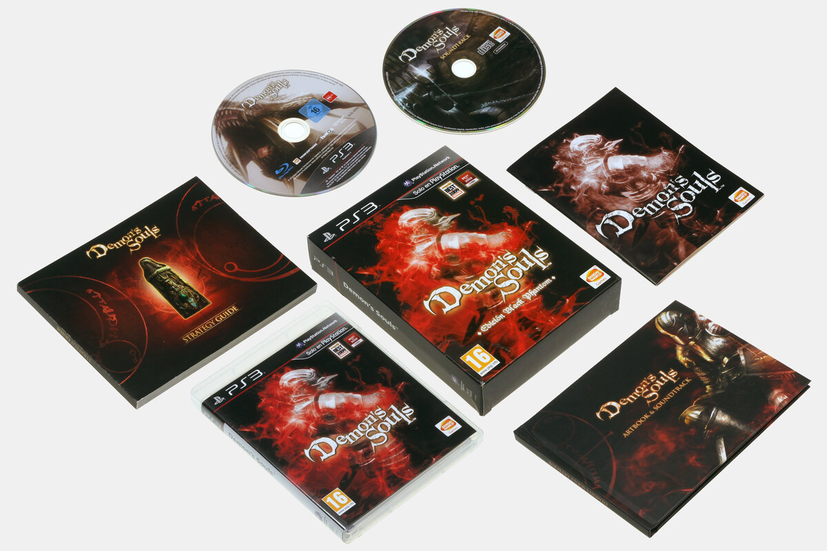 Demon’s Souls Black Phantom Collector’s edition