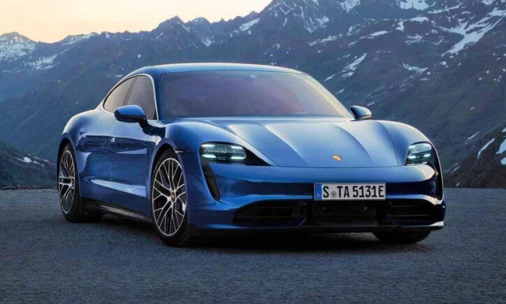 Porsche Taycan