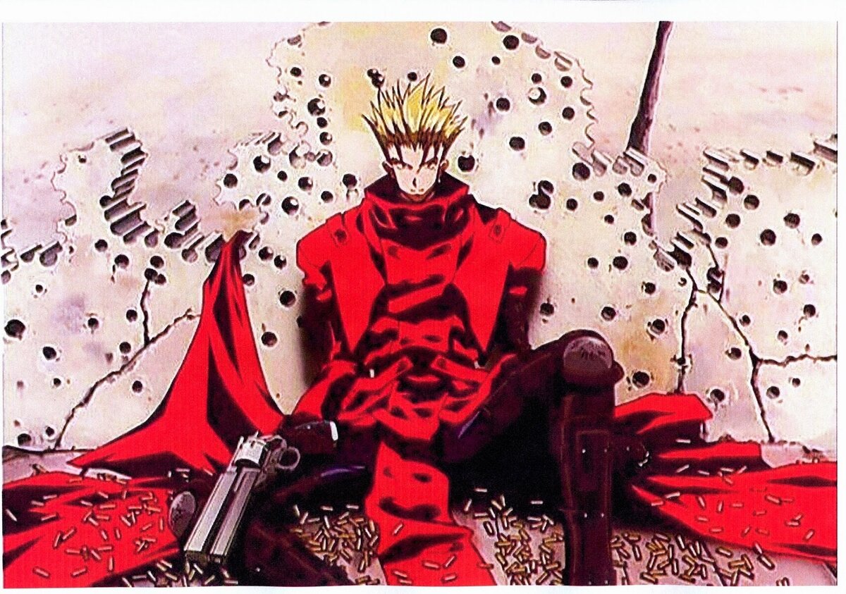 Аниме Trigun.
