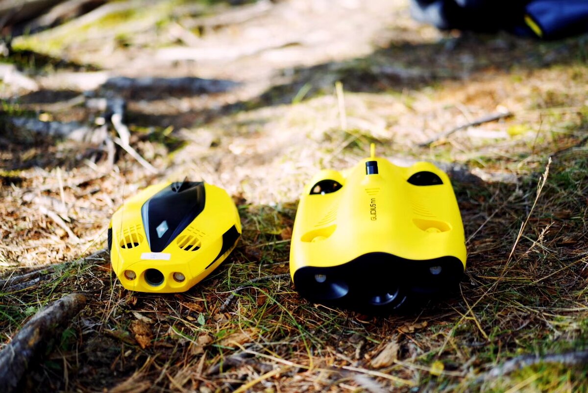 Подводный дрон Dory и Gladius Mini