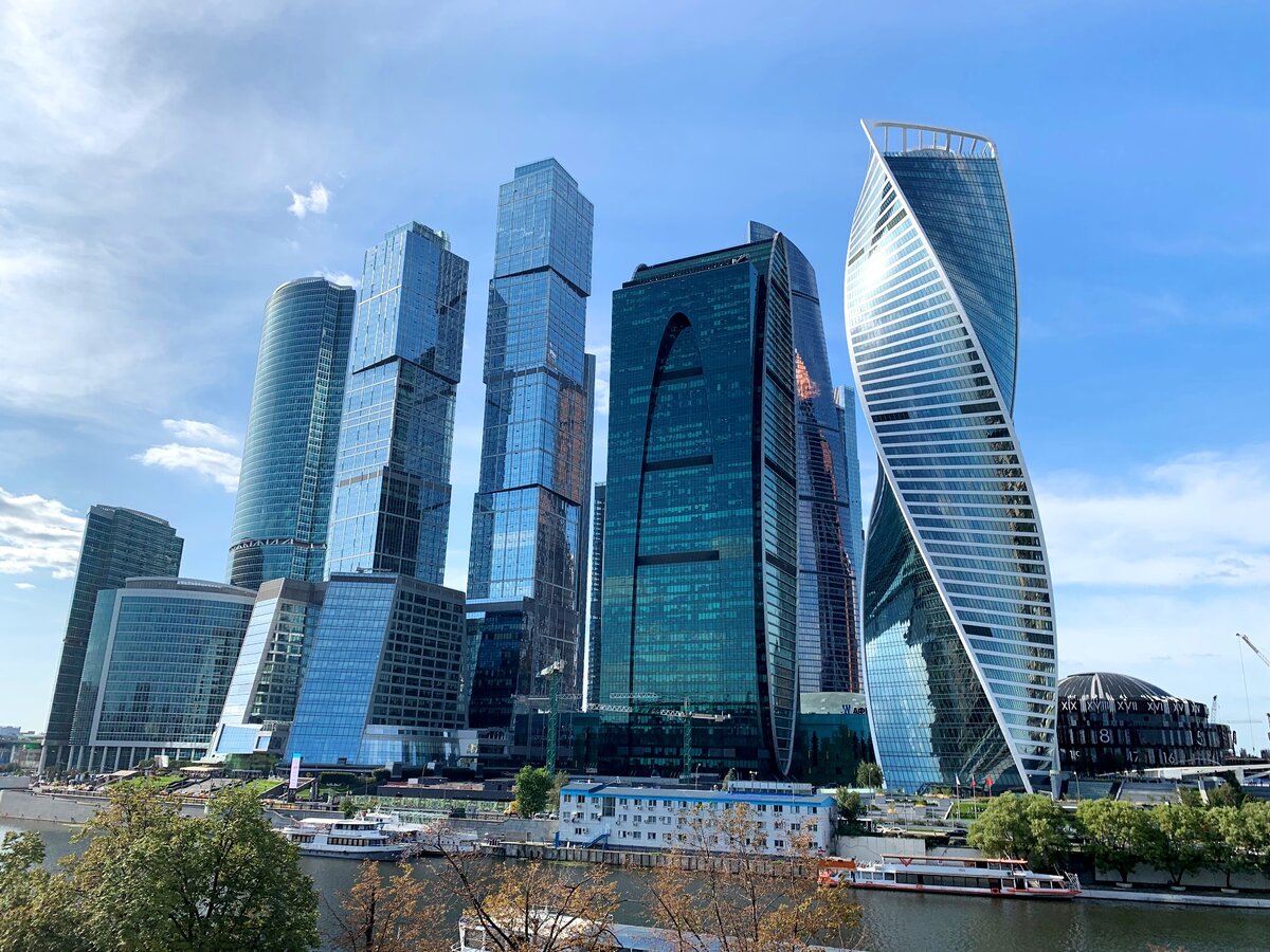 Небоскребы москвы фото