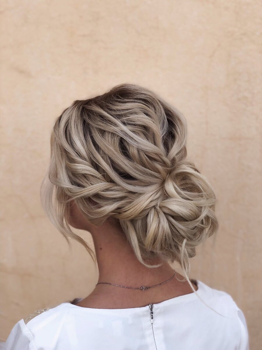 Свадебная прическа