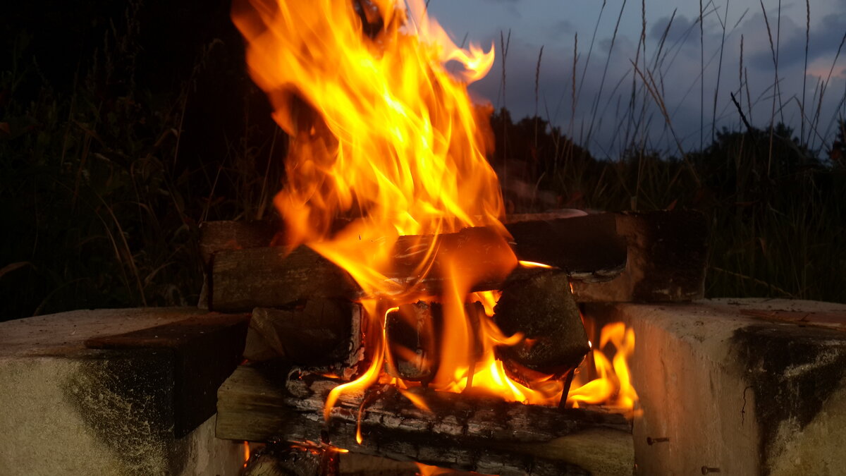 Нет, я не сжег весь оставшийся материал)