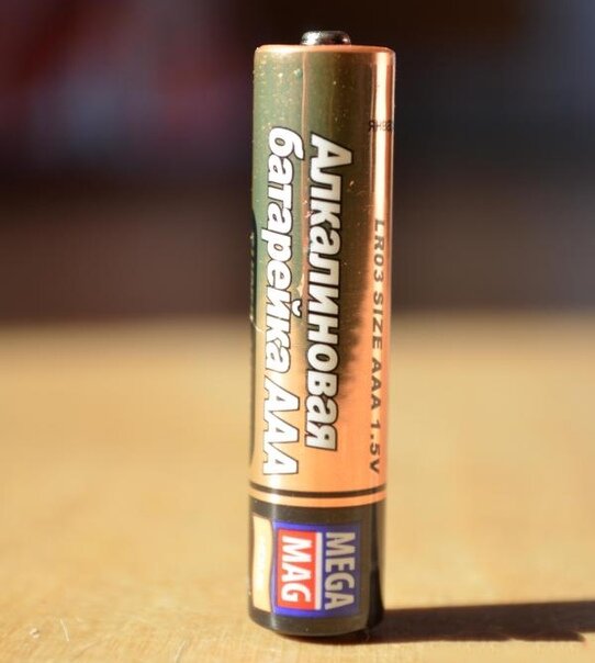 Простая батарейка