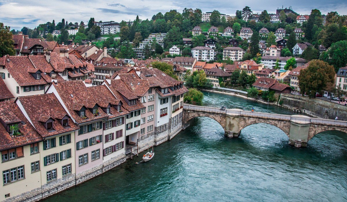 Берн - столица Швейцарии 🇨🇭