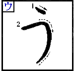 иероглифы У и О (первый иероглиф - у, второй - о)