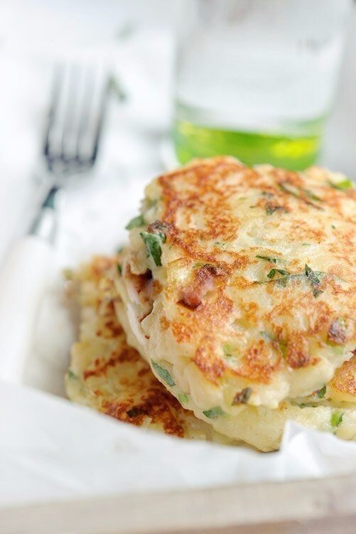 Картофельные котлеты с сыром!Вкусно и просто!