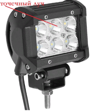 LED фанарь