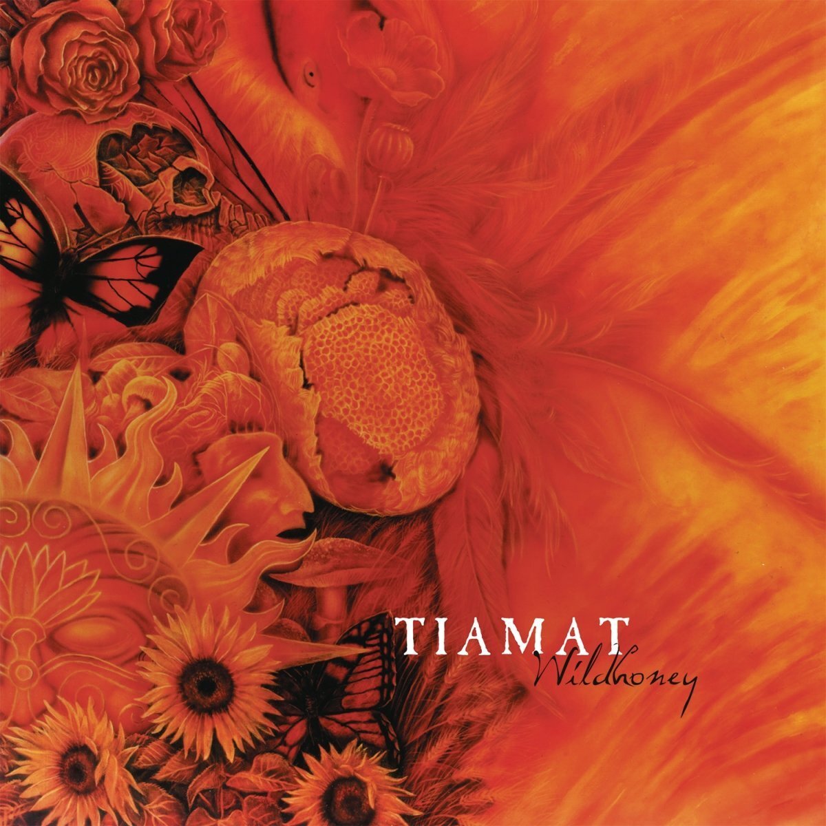 Tiamat clouds. Tiamat – Wildhoney. Tiamat Wildhoney 1994. Tiamat Wildhoney обложка. Tiamat обложки альбомов.