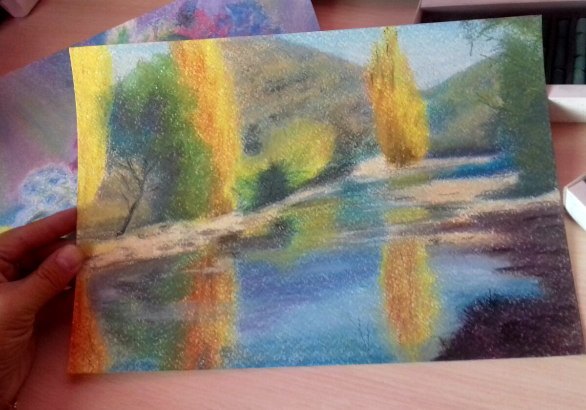 Хотелось бы и вам попробовать рисовать пастелью?