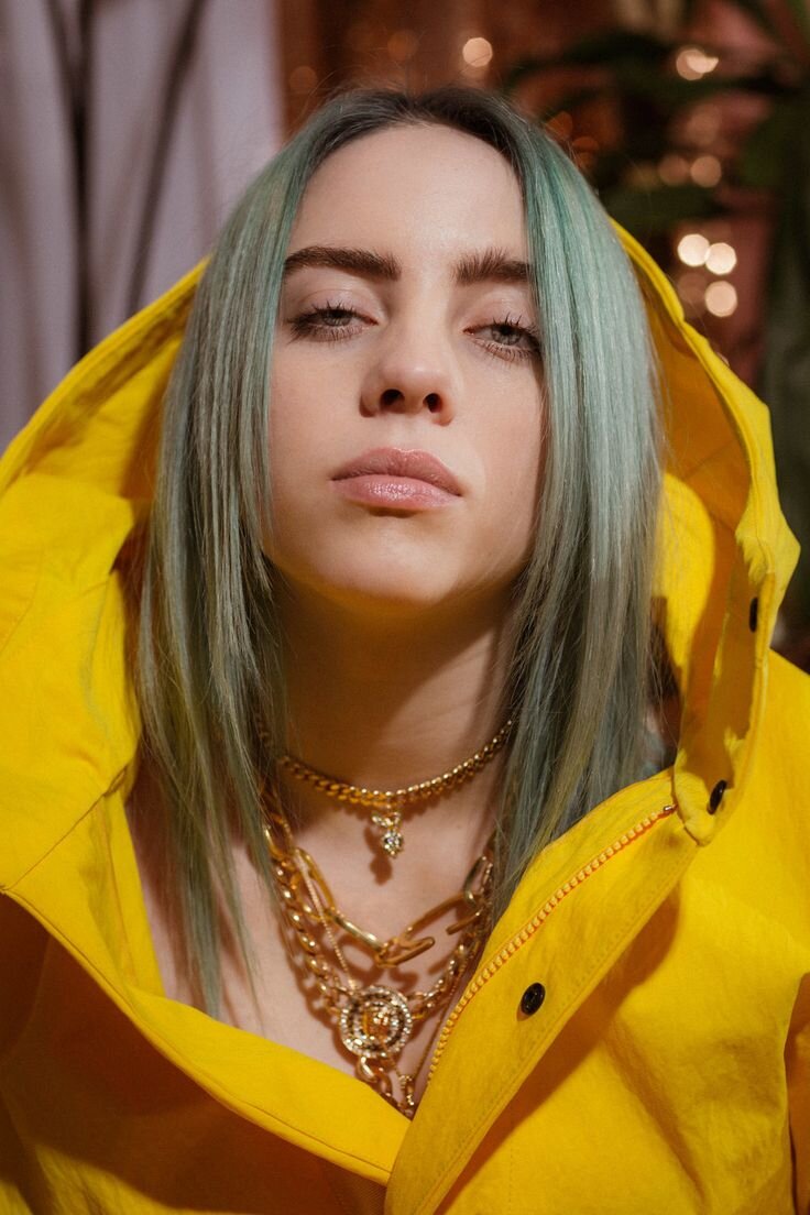 BILLIE  EILISH или Беляш,как её мило называют фанаты