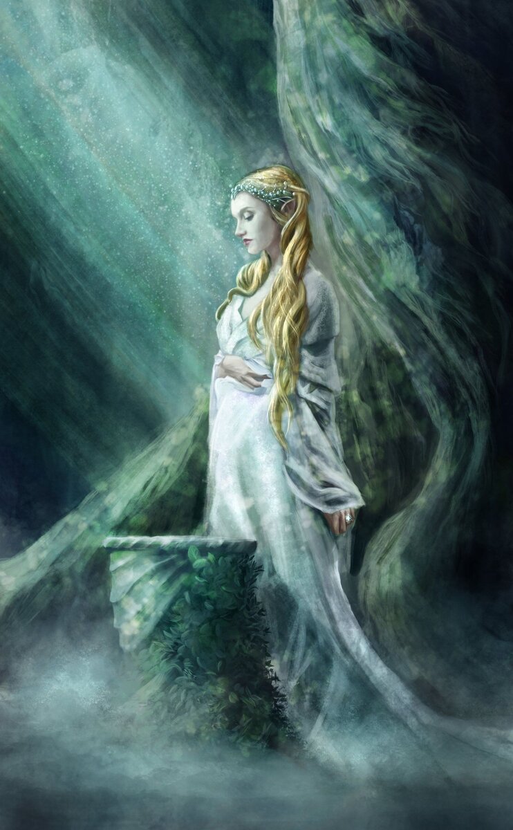 Галадриель. Изображение взято из яндекс картинок.