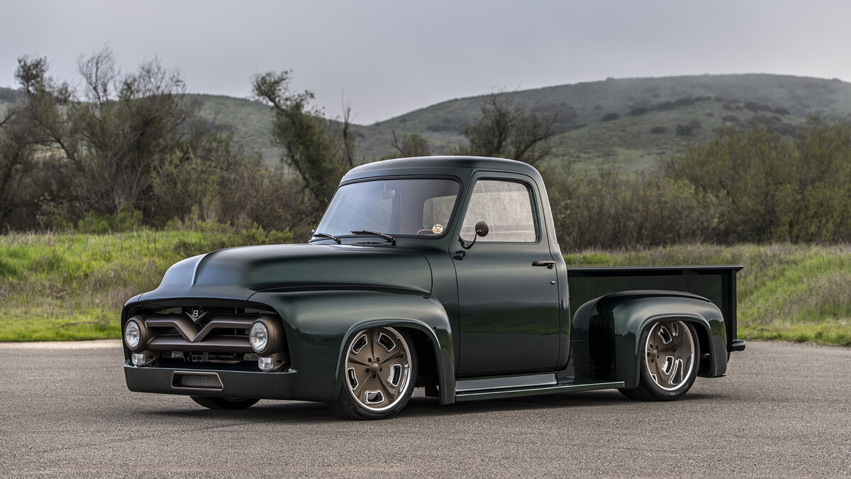 FORD F 100 1953г | АВТО ИСТОРИЯ | Дзен