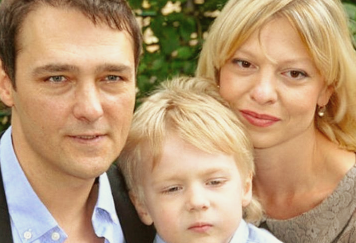 Юрий Шатунов с семьей