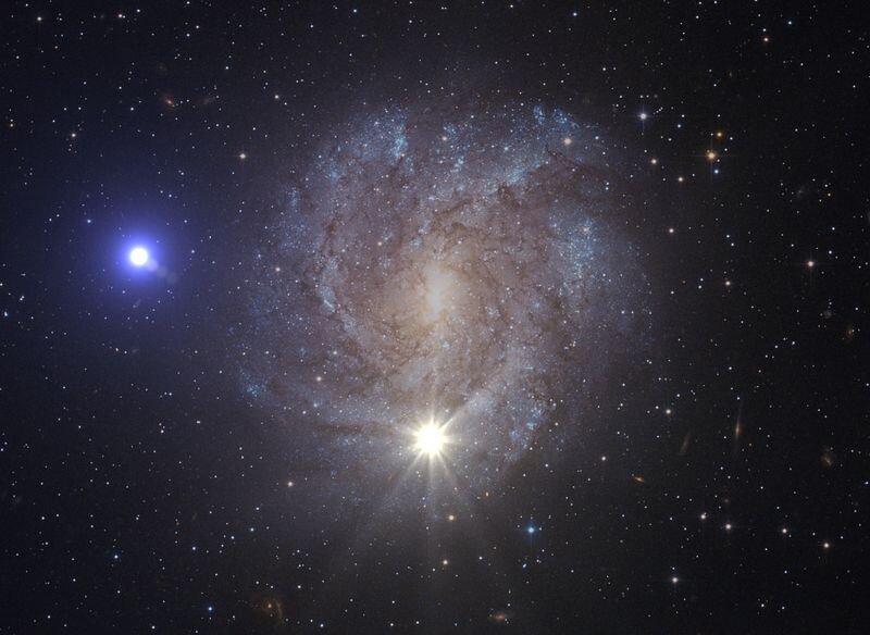 US 708. ESA/Hubble, NASA, S. Geier
